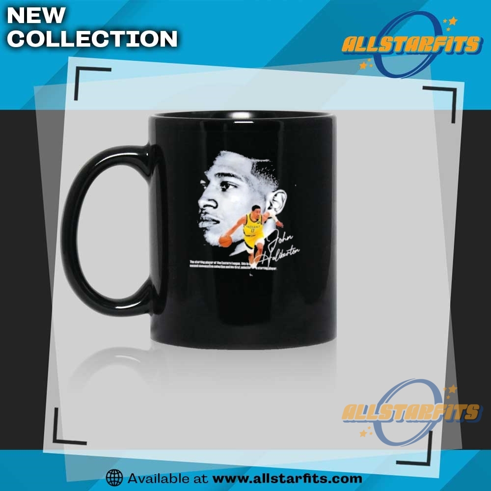 Tyrese Haliburton Indiana Pacers The Starting Player Of The Eastern League Shirt 8 Tyrese Haliburton Indiana Pacers the starting player of the Eastern League shirt