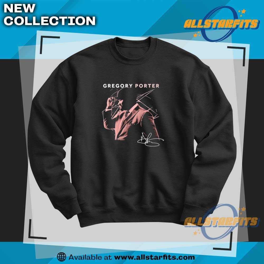 Gregory Porter Picture Signature Tshirts 6 Gregory Porter Picture Signature Tshirts