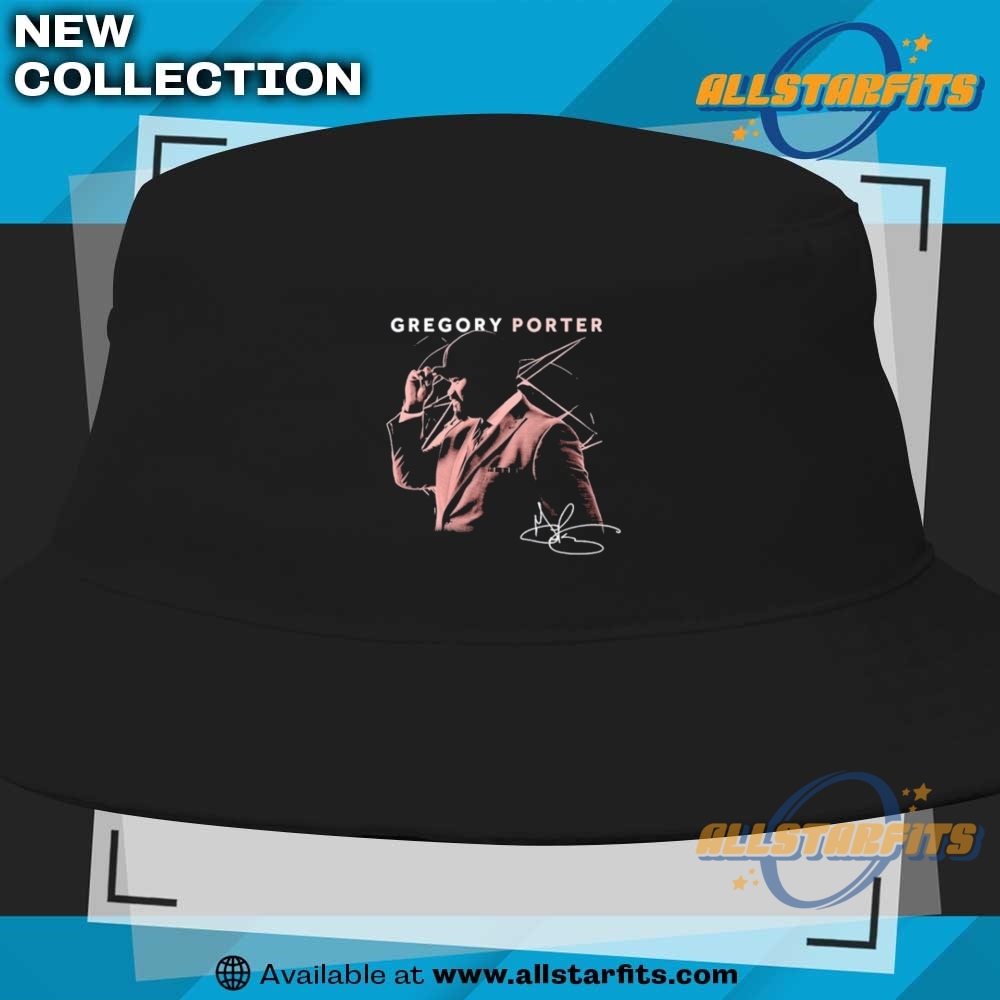 Gregory Porter Picture Signature Tshirts 9 Gregory Porter Picture Signature Tshirts