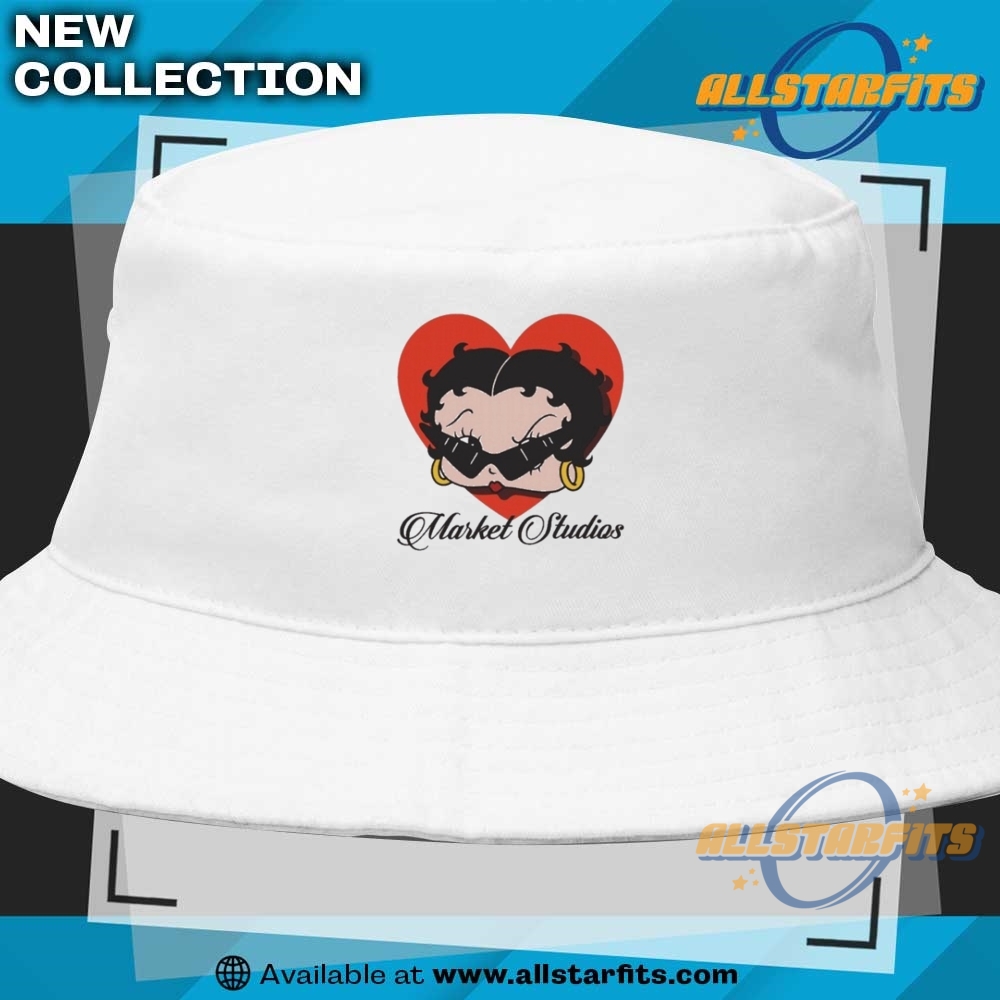 Official Betty Boop X Market Studios Heart T Shirt 9 Official Betty Boop x Market Studios Heart T Shirt