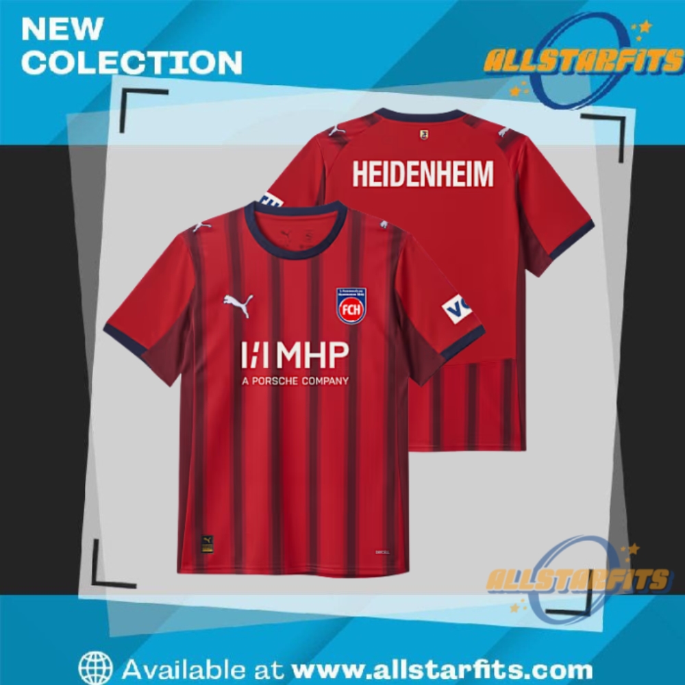 Fc Heidenheim 2526 Home Jersey allstarfits 1