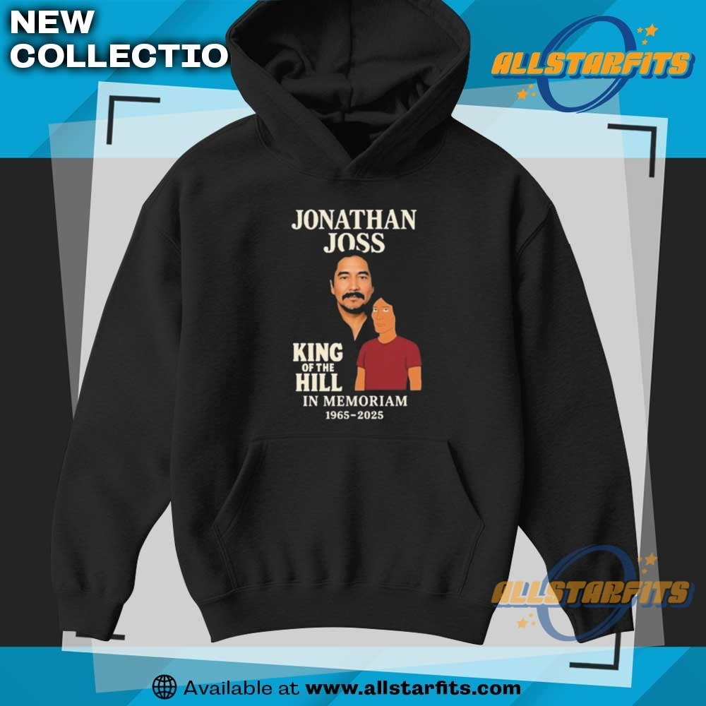 Jonathan Joss Memorial King Of The Hill Tribute 1965 2025 Rip John Redcorn Voice Actor Shirt 7 Jonathan joss memorial king of the hill tribute 1965 2025 rip john redcorn voice actor shirt