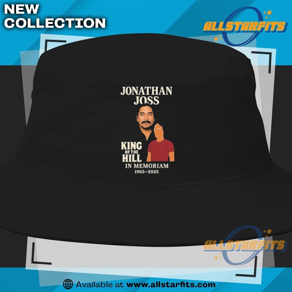 Jonathan Joss Memorial King Of The Hill Tribute 1965 2025 Rip John Redcorn Voice Actor Shirt 9 Jonathan joss memorial king of the hill tribute 1965 2025 rip john redcorn voice actor shirt