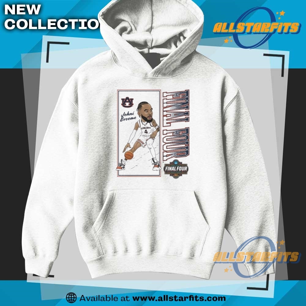 Johni Broome Auburn Basketball Final Four Shirt 7 JohnI broome auburn basketball final four shirt