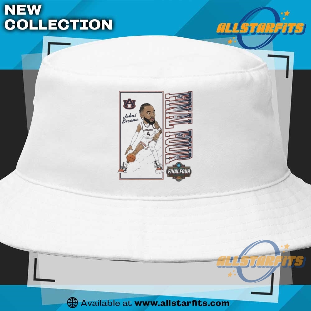 Johni Broome Auburn Basketball Final Four Shirt 9 JohnI broome auburn basketball final four shirt