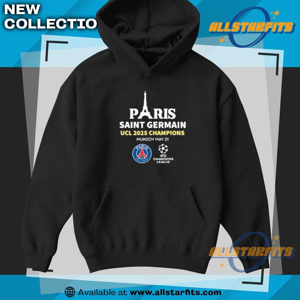 Paris Saint Germain Ucl 2025 Champions Munich May 31 Shirt 7 Paris saint germain ucl 2025 champions munich may 31 shirt