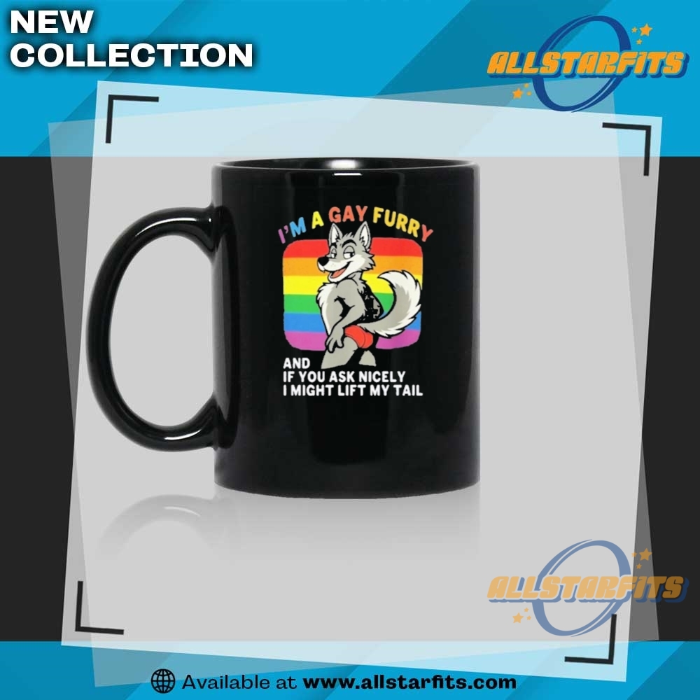 Rainbow Furry Gay Fox Im A Gay Furry Shirt 8 Rainbow furry gay fox I’m a gay furry shirt