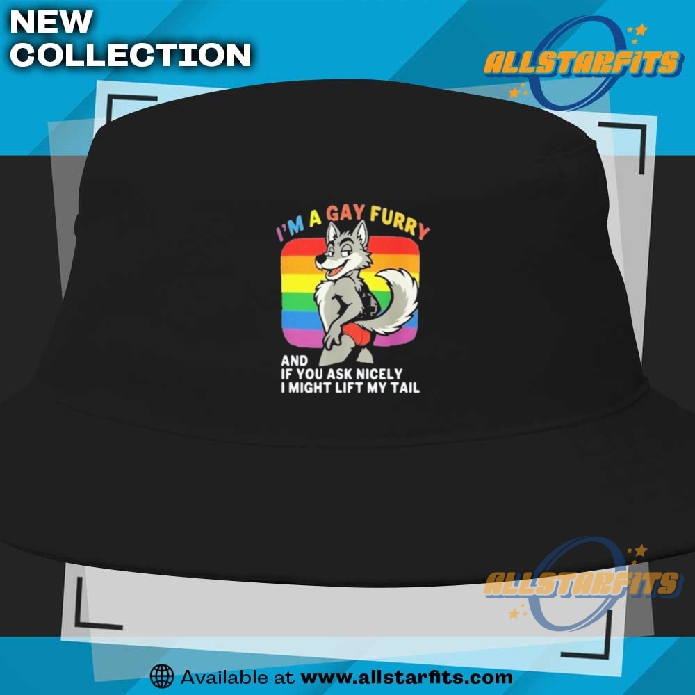 Rainbow Furry Gay Fox Im A Gay Furry Shirt 9 Rainbow furry gay fox I’m a gay furry shirt