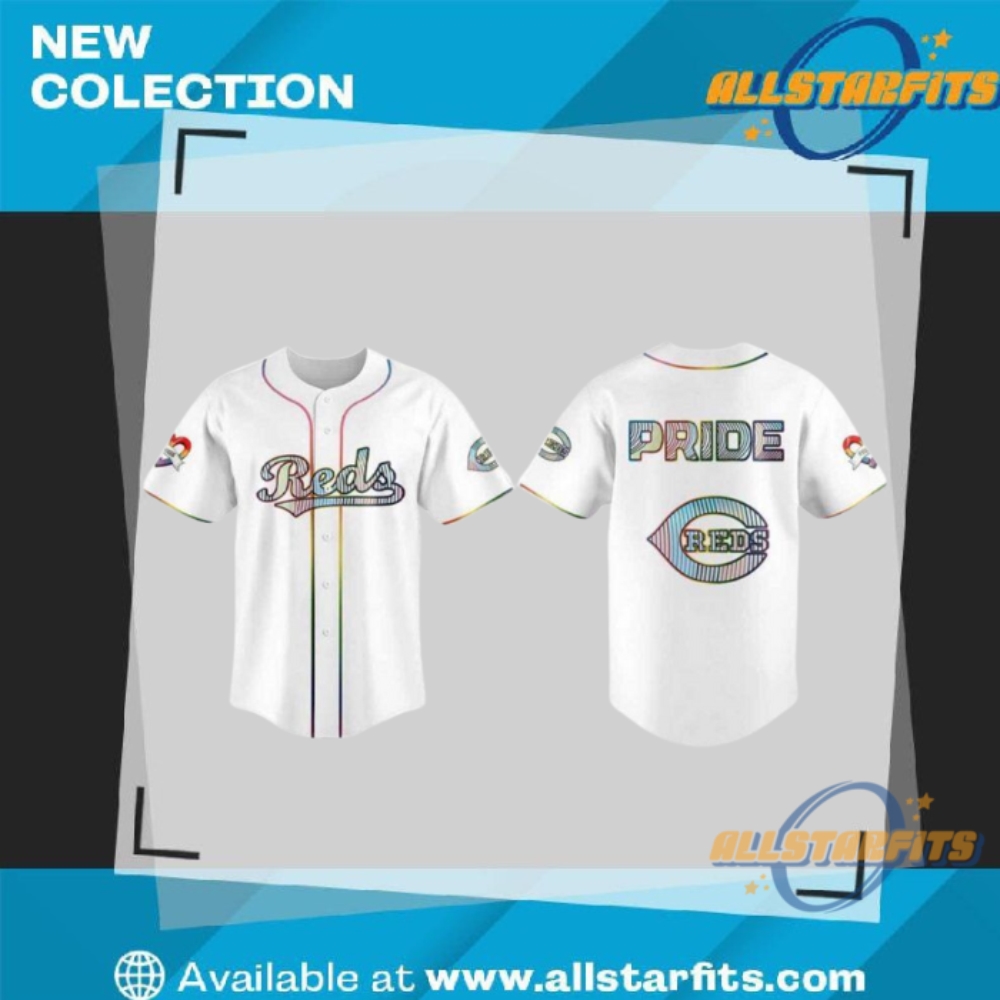 Reds Lgbtq Pride Night 2025 Baseball Jersey