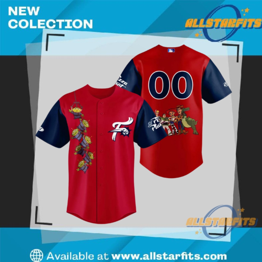 Reading Fightin Phils X Toy Story Limited Edition Baseball Jersey