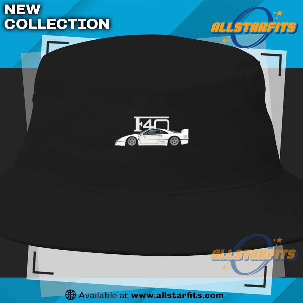 White F40 Exotic Ferrari Shirt 9 White F40 Exotic Ferrari Shirt
