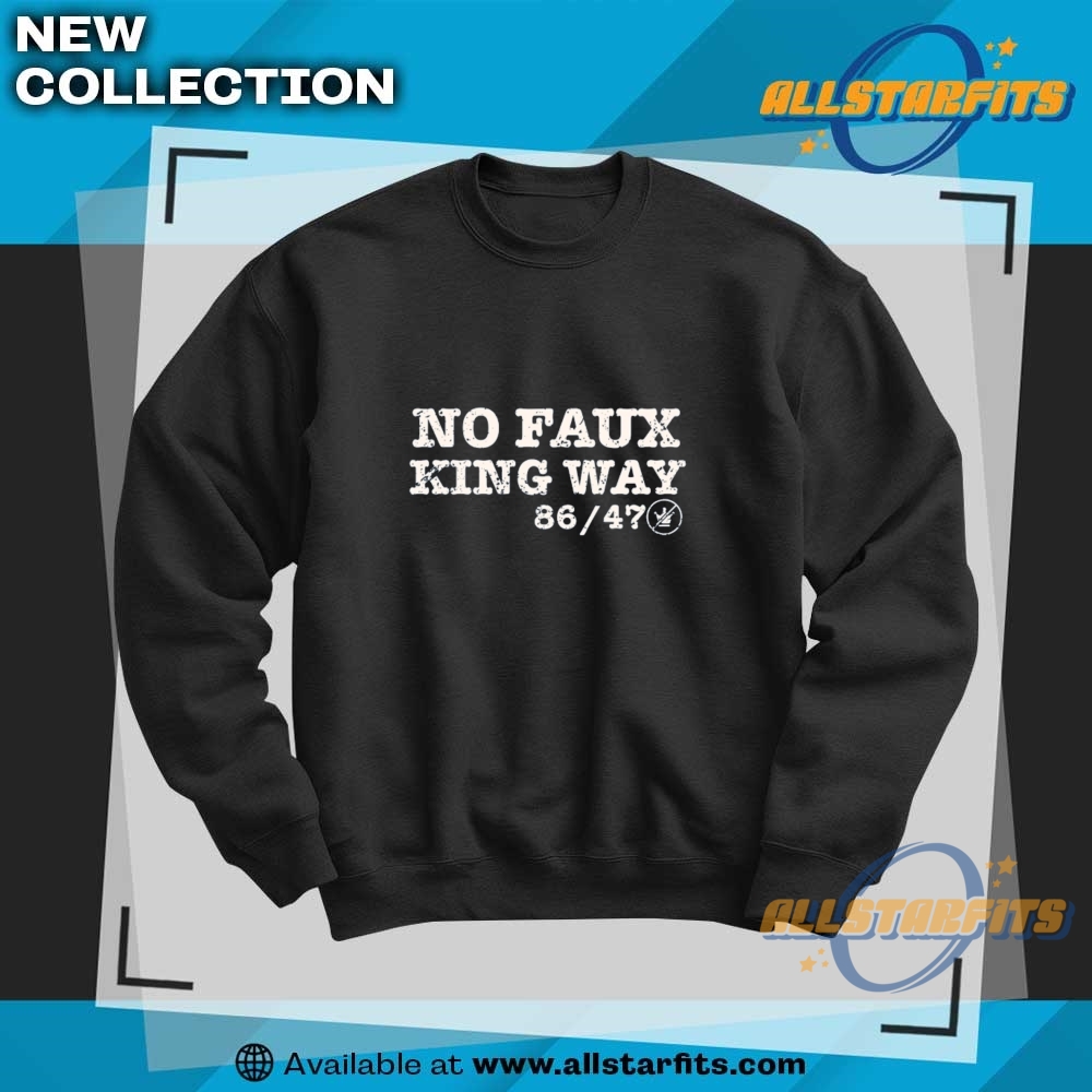 No Faux King Way 8647 Shirt 6 No Faux King Way 8647 Shirt