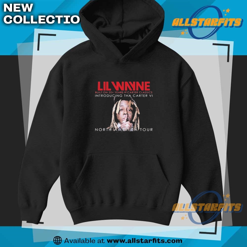 Official Lil Wayne Tyga Tour 2025 Tha Carter Vi Tour Dates Built On 20 Years Of Carter Shirt 7 Official Lil Wayne Tyga Tour 2025 Tha Carter VI Tour Dates Built On 20+ Years Of Carter Shirt