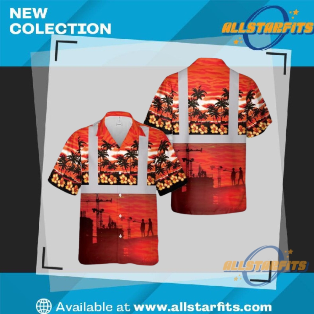 "Top Disney-Themed Hawaiian Shirts for Kids and Family Parties" 13 Civil Engineer Aloha Hawaiian Shirt