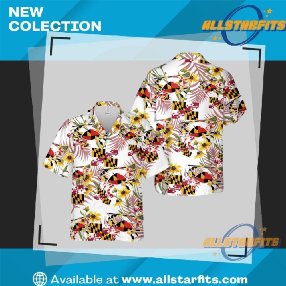 "Top Disney-Themed Hawaiian Shirts for Kids and Family Parties" 14 Maryland Crab Lacrosse Hawaiian Shirt Outfit