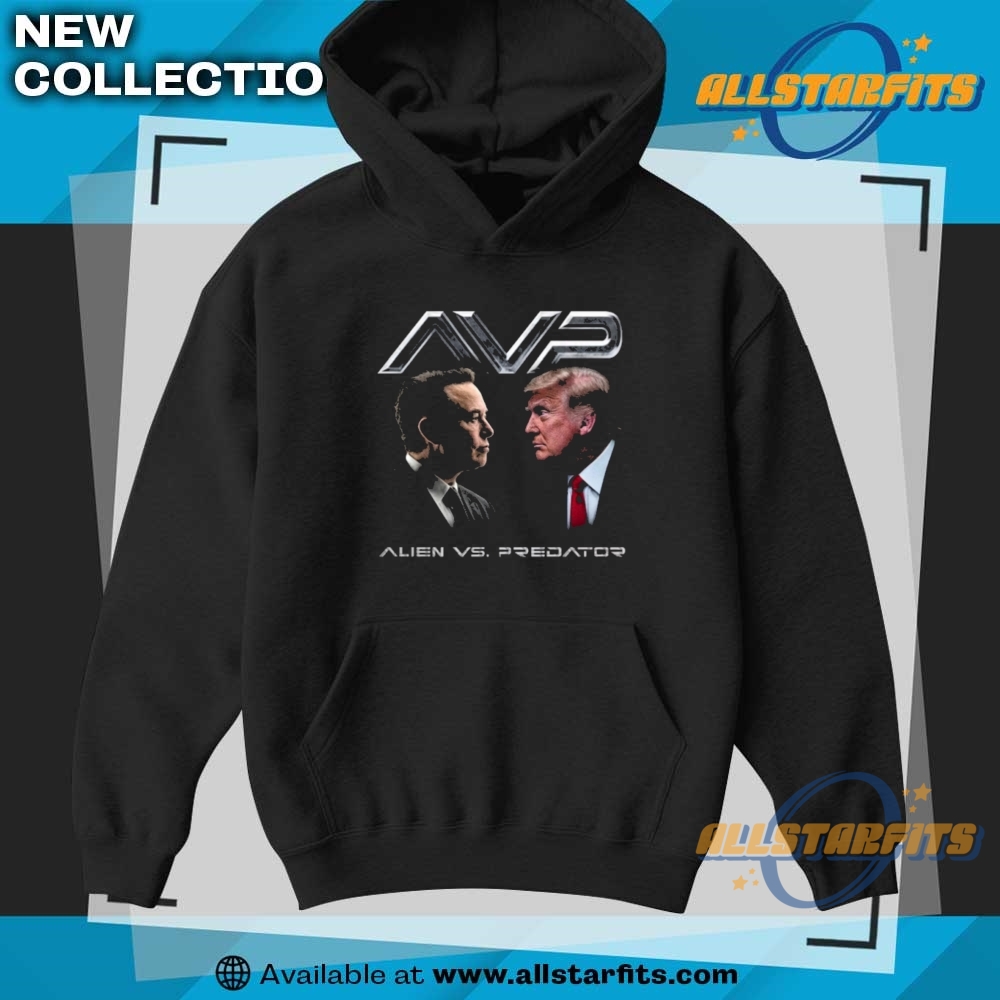 Alien Vs Predator Trump Vs Elon Shirt 7 Alien vs Predator Trump vs Elon shirt