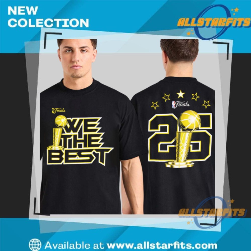 Nba Finals 2025 X Dj Khaled We The Best Shirt