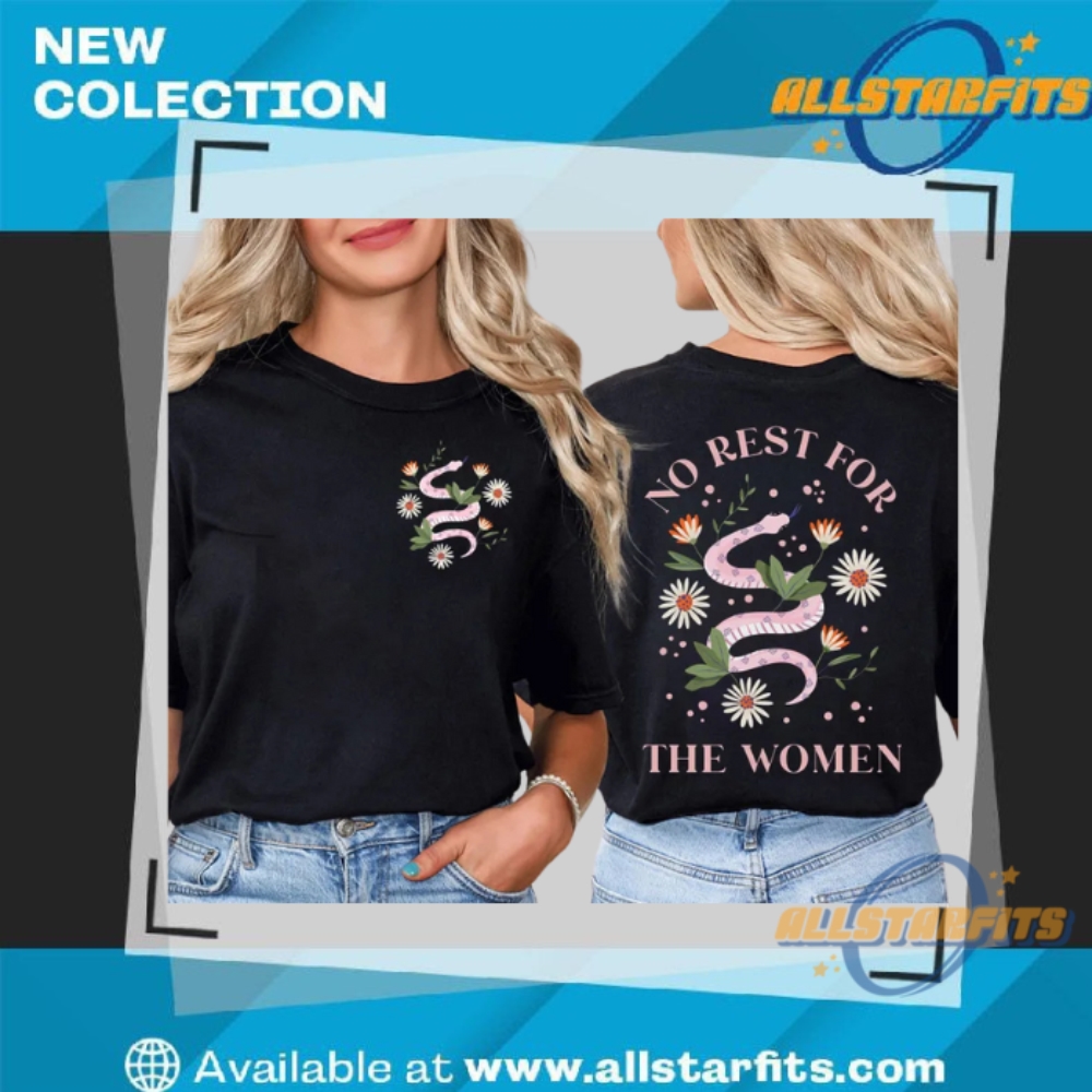 No Rest For The Women Teacher Shirt