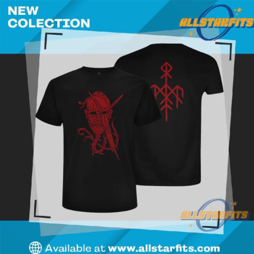 Wardruna Staff Bearer T Shirt