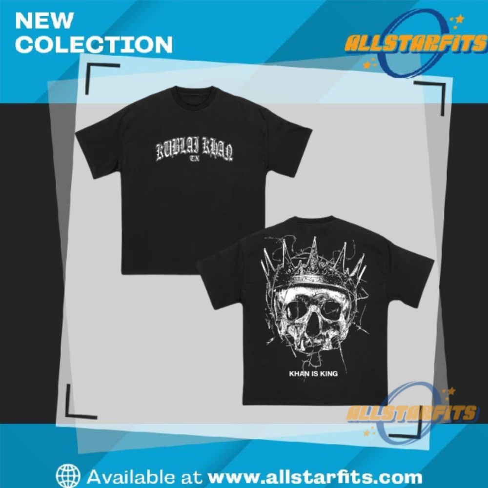 Kublai Khan Is King  T Shirt