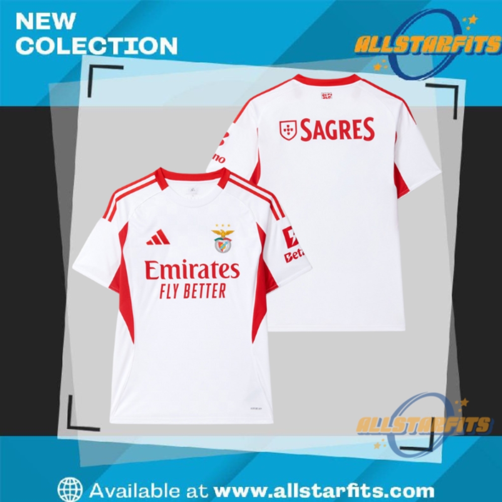 "Top Limited Edition Jerseys for 2023: Soccer and NFL Picks" 16 Sl Benfica Jersey Jr 2025 26