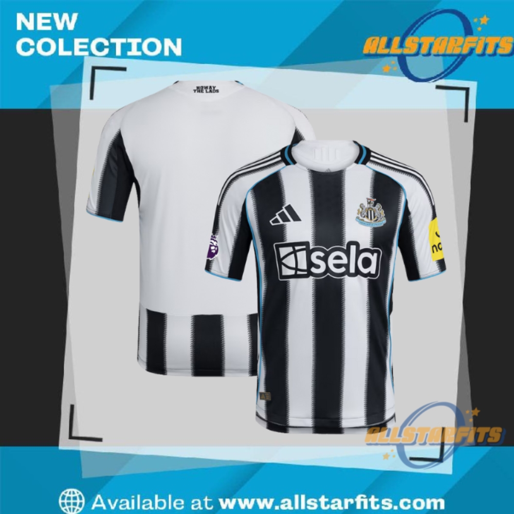 "Top Limited Edition Jerseys for 2023: Soccer and NFL Picks" 17 Newcastle United Adidas 2025 26 Home Authentic Patch Jersey