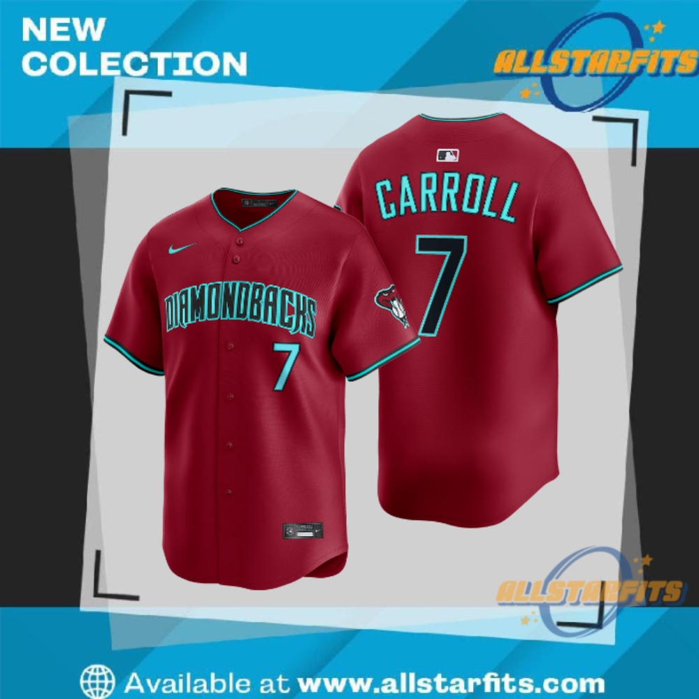 "Top Limited Edition Jerseys for 2023: Soccer and NFL Picks" 19 Corbin Carroll Arizona Diamondbacks Mlb Limited Jersey