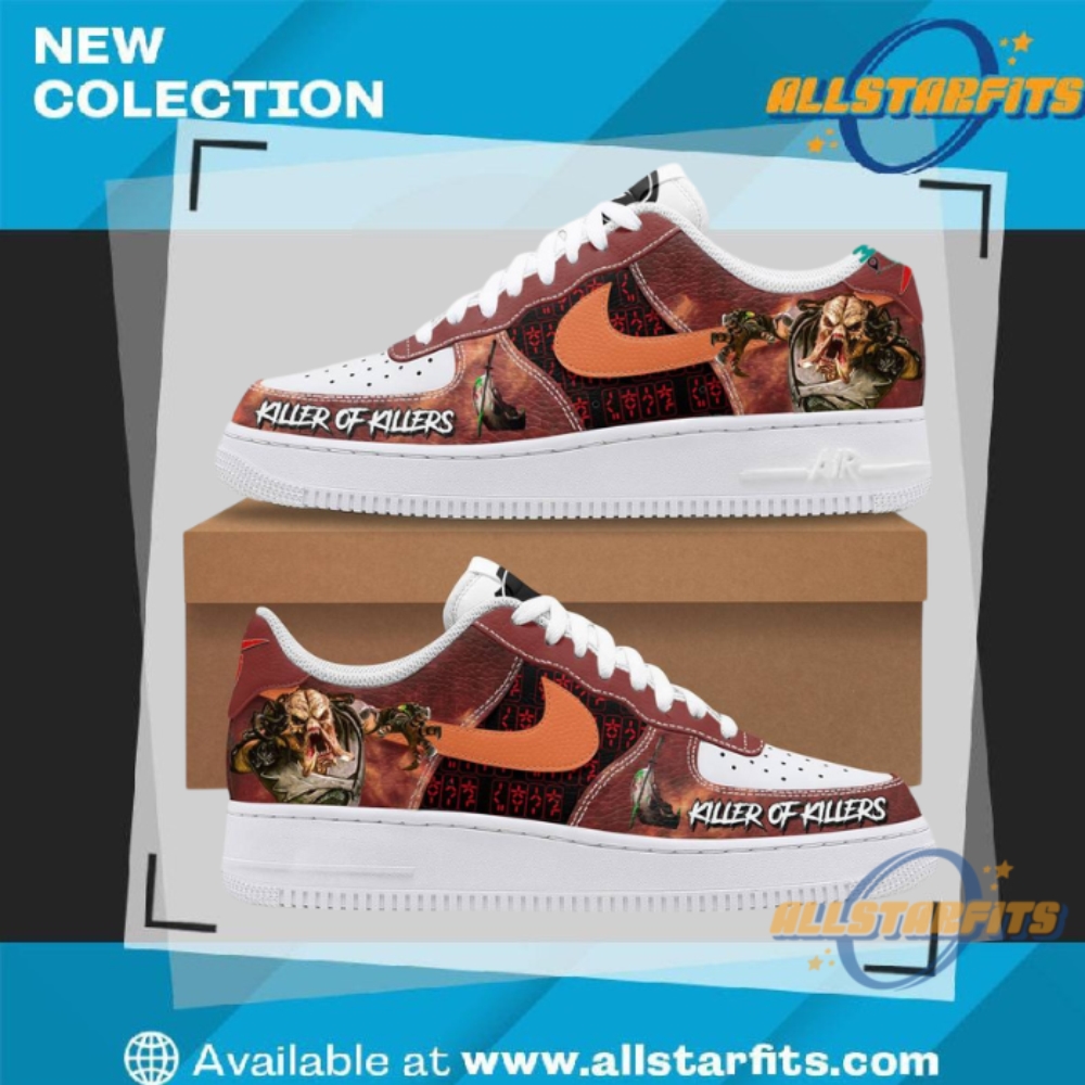 "Must-Have Limited Edition Air Force 1 Sneakers for Collectors 2023" 3 Predator Killer Of Killers Special Air Force 1 Sneaker