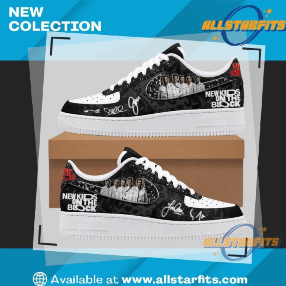 "Must-Have Limited Edition Air Force 1 Sneakers for Collectors 2023" 4 New Kids On The Block Limited Edition Nike Air Force 1