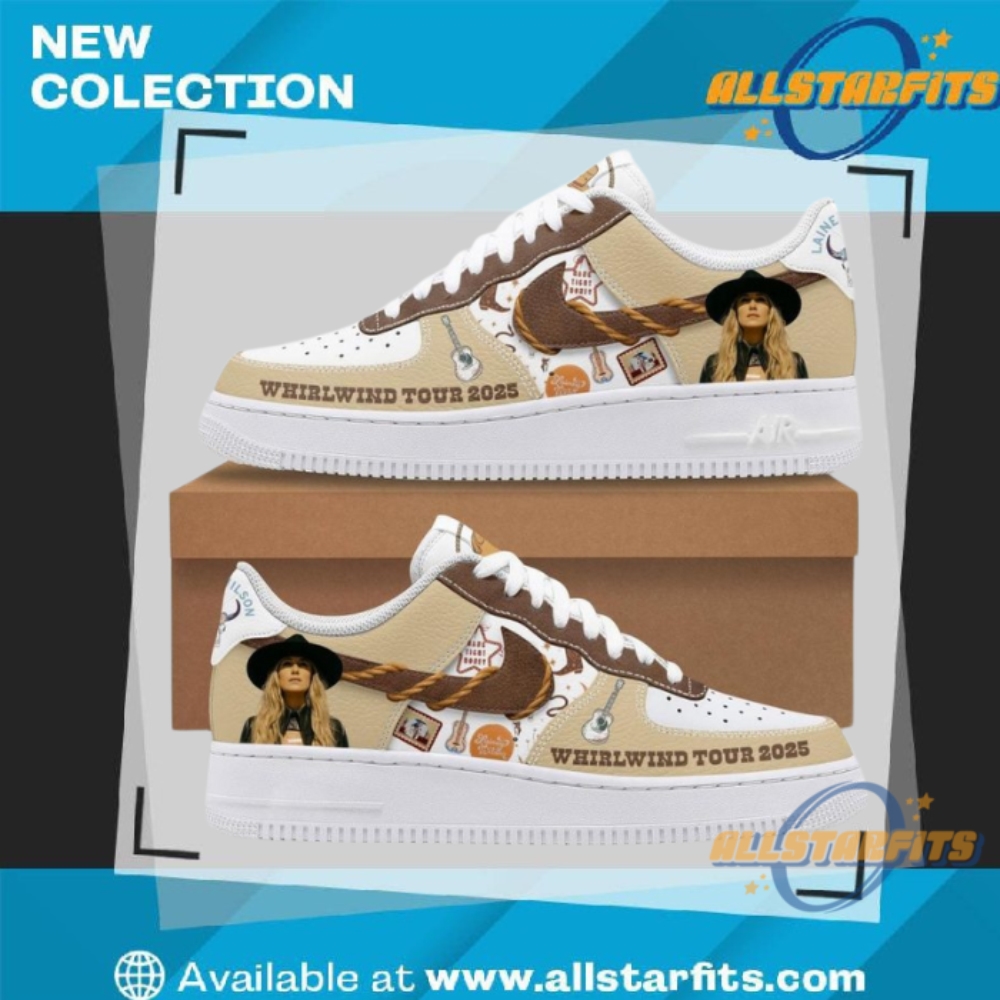 "Must-Have Limited Edition Air Force 1 Sneakers for Collectors 2023" 5 Lainey Wilson Whirlwind Tour 2025 Limited Edition Air Force 1