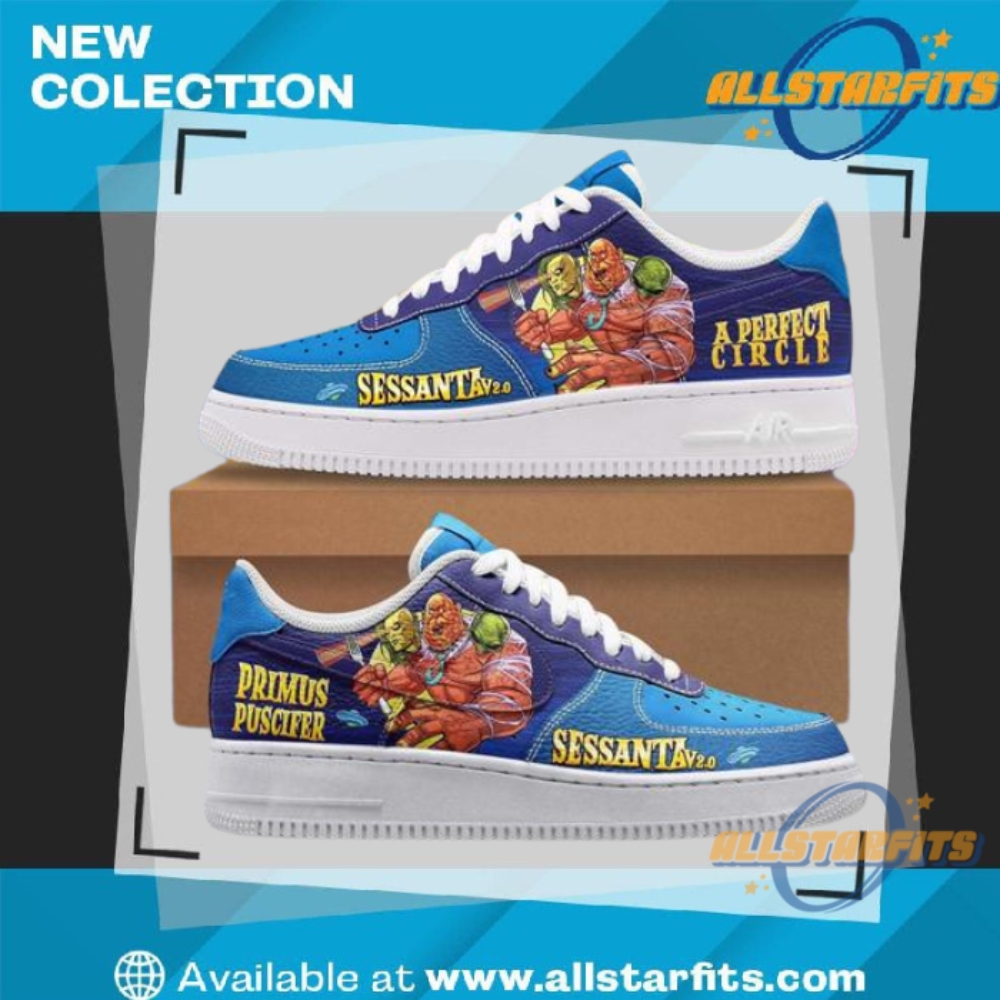 "Must-Have Limited Edition Air Force 1 Sneakers for Collectors 2023" 7 Sessanta Legends Tour Limited Edition Air Force 1