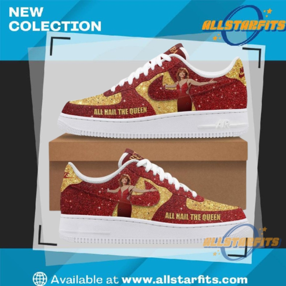 "Must-Have Limited Edition Air Force 1 Sneakers for Collectors 2023" 8 Reba Mcentire All Hail The Queen Special Edition Nike Air Force 1
