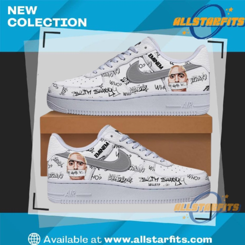 "Must-Have Limited Edition Air Force 1 Sneakers for Collectors 2023" 10 Eminem Slim Shady 2025 Limited Edition Air Force 1
