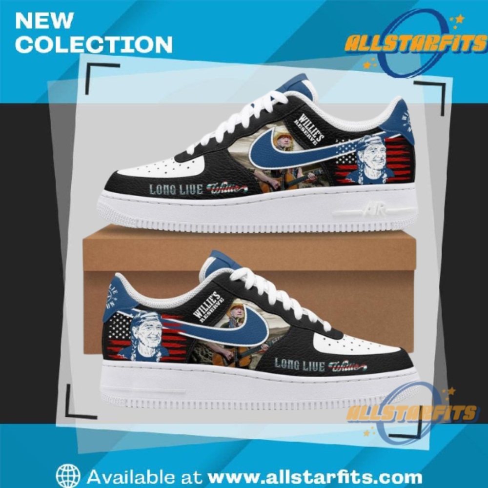 "Must-Have Limited Edition Air Force 1 Sneakers for Collectors 2023" 12 Willies Reserve Long Live Willie Limited Edition Air Force 1