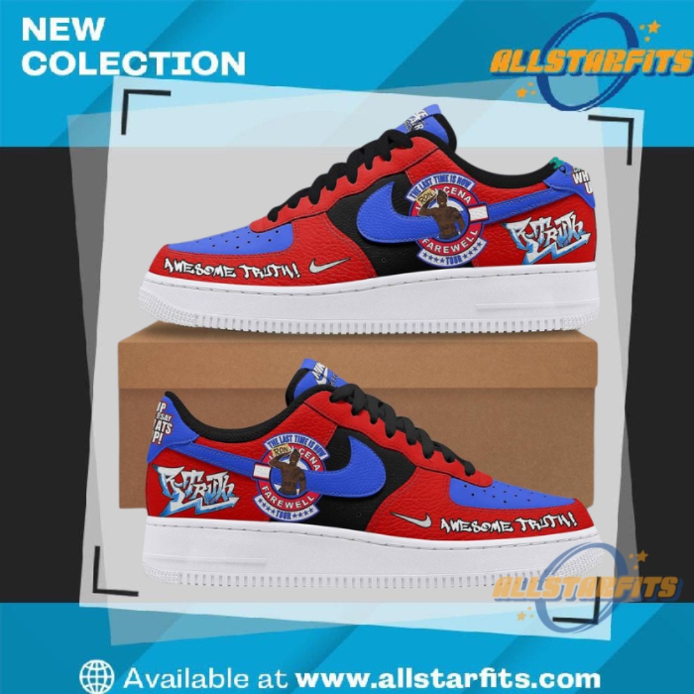 "Must-Have Limited Edition Air Force 1 Sneakers for Collectors 2023" 13 Rtruth Awesome Truth Limited Edition Af1 Shoes