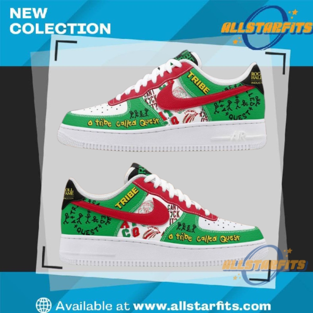 "Must-Have Limited Edition Air Force 1 Sneakers for Collectors 2023" 15 A Tribe Called Quest Hall Of Fame Air Force 1 Sneaker