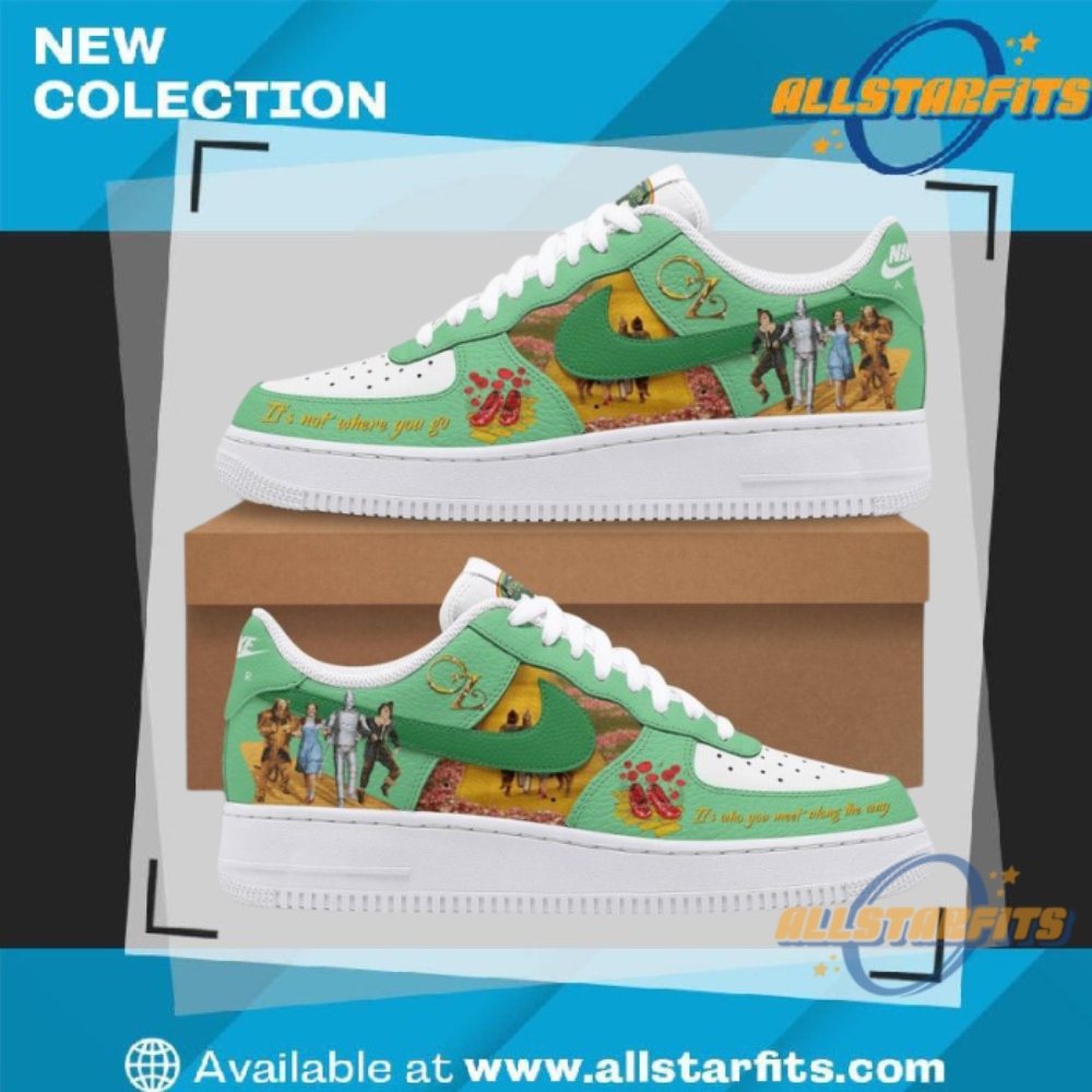 "Must-Have Limited Edition Air Force 1 Sneakers for Collectors 2023" 17 The Wizard Of Oz Air Force 1 Sneaker