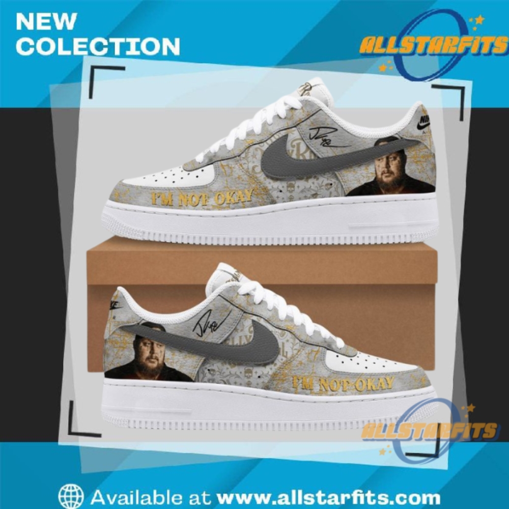 "Must-Have Limited Edition Air Force 1 Sneakers for Collectors 2023" 23 Jelly Roll Air Force 1 Sneaker