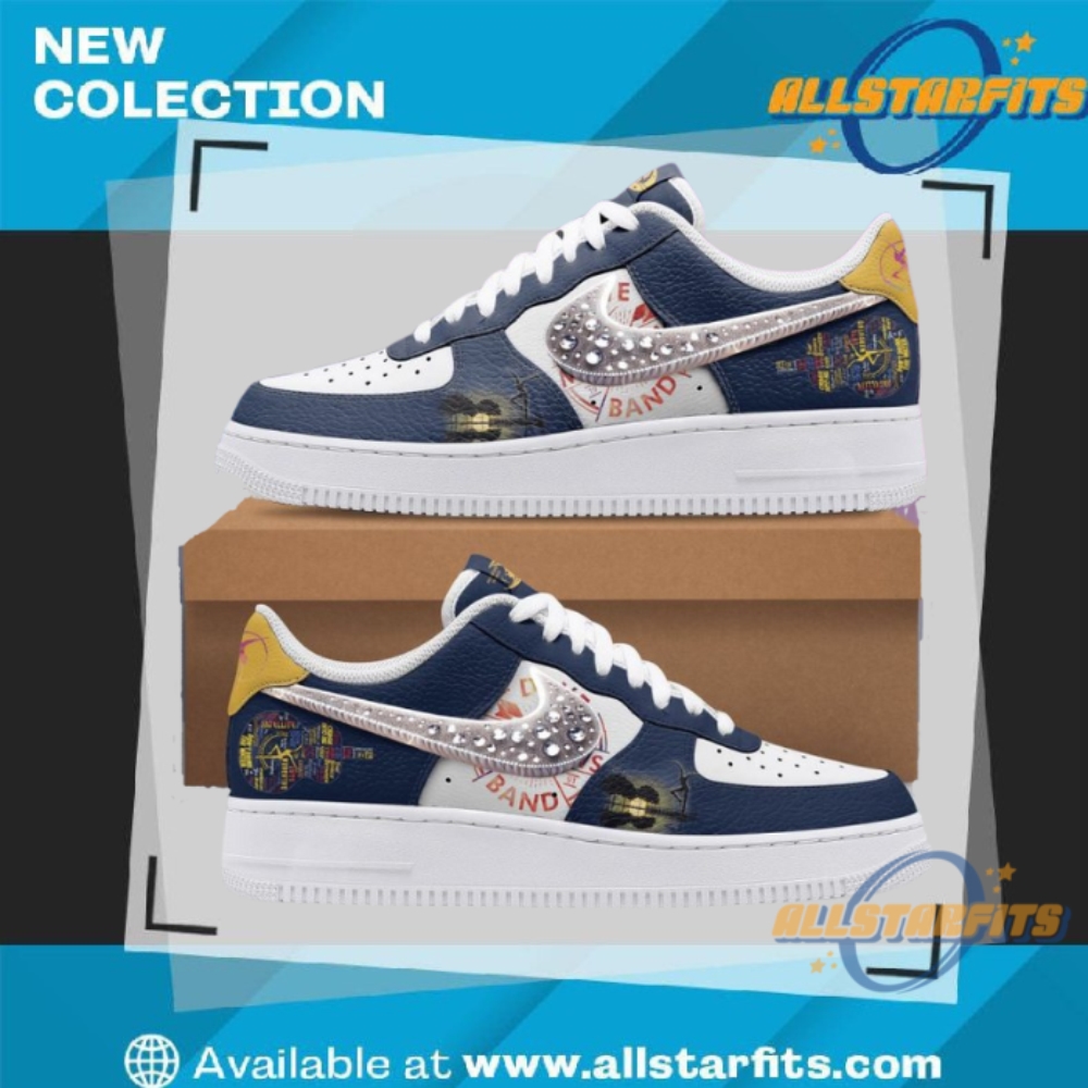 "Must-Have Limited Edition Air Force 1 Sneakers for Collectors 2023" 24 Dave Matthews Band Air Force 1 Sneaker