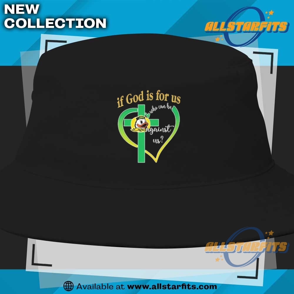 Heart Oregon Ducks If God Is For Us Shirt 9 Heart Oregon Ducks If God Is For Us Shirt