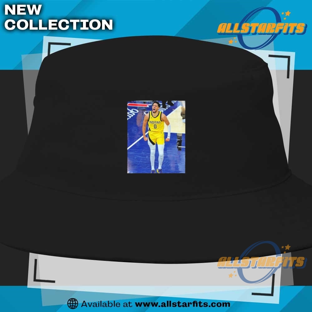Tyrese Haliburton Indiana Pacers Game Frames Nba Finals T Shirt 9 Tyrese Haliburton Indiana Pacers Game Frames NBA Finals T Shirt