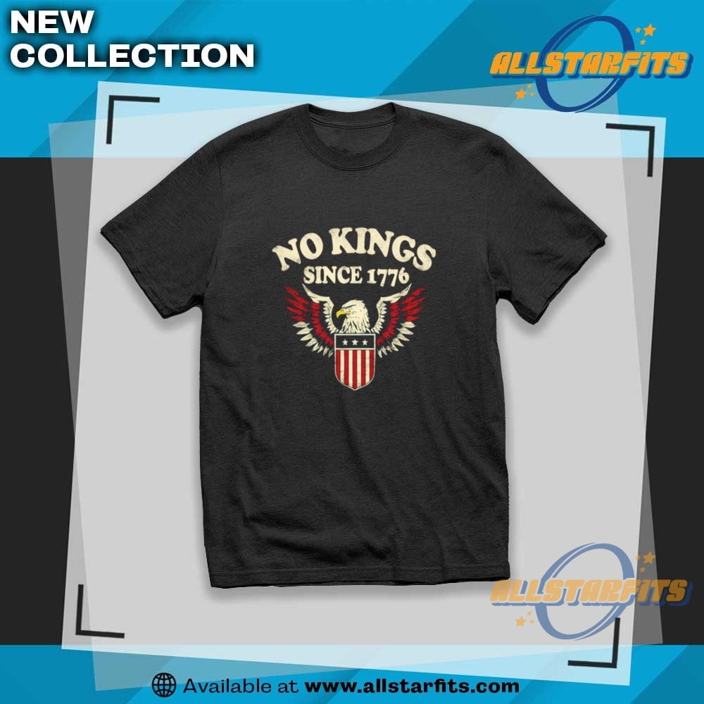 Top NCAA and NBA Fan Shirts: Show Your Team Spirit Now! 10 No Kings Since 1776 3 T Shirt