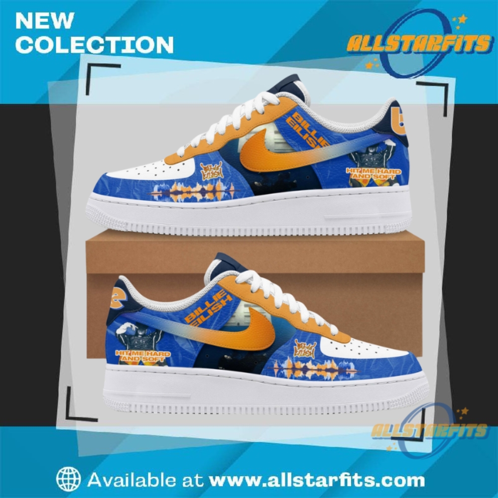 "Top 5 Custom Air Force 1 Shoes for Music Lovers 2025" 6 Billie Eilish Hit Me Hard And Soft Air Force 1 Shoes Limited Edition 2025