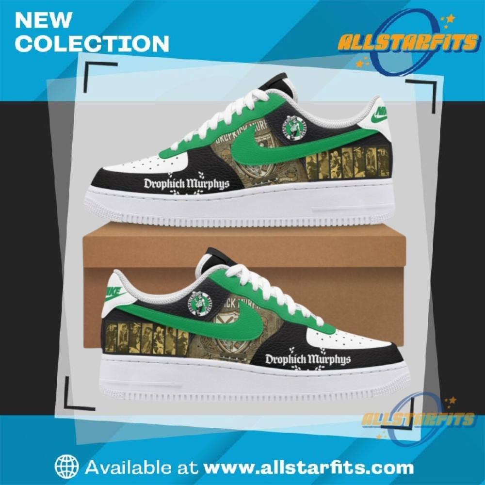 "Top 5 Custom Air Force 1 Shoes for Music Lovers 2025" 7 Dropkick Murphys Custom Air Force 1 Shoes Celtic Punk Rock Streetwear