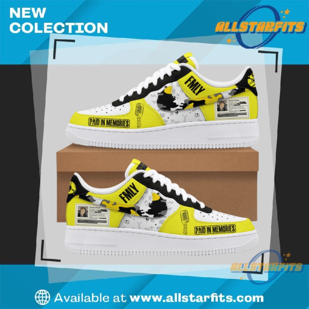 "Top 5 Custom Air Force 1 Shoes for Music Lovers 2025" 8 Jessie Reyez Fmily Custom Air Force 1 Shoes Rnb Fan Art Sneaker 2025