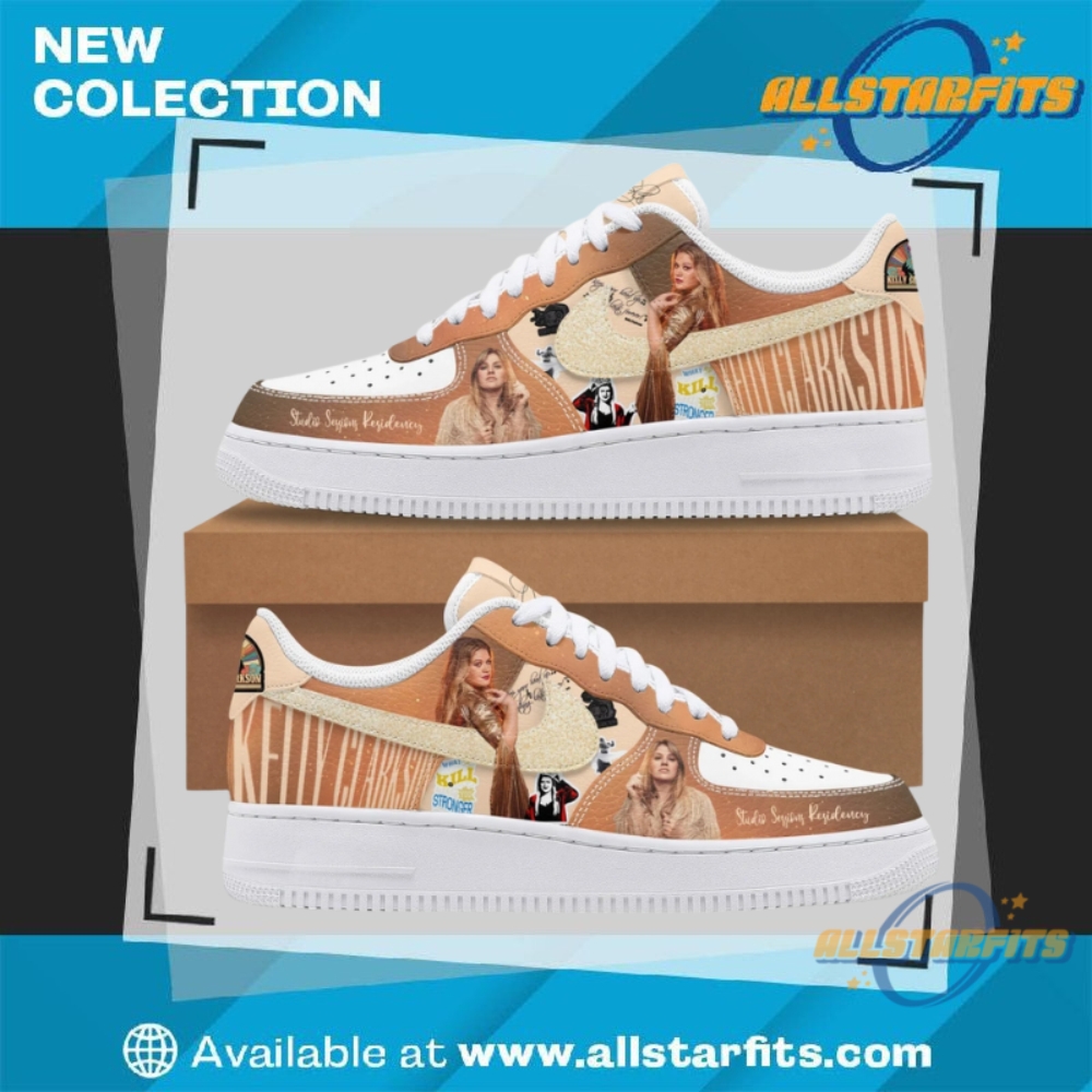 "Top 5 Custom Air Force 1 Shoes for Music Lovers 2025" 9 Kelly Clarkson Air Force 1 Shoes Pop Star Merch Fan Sneaker 2025 Edition
