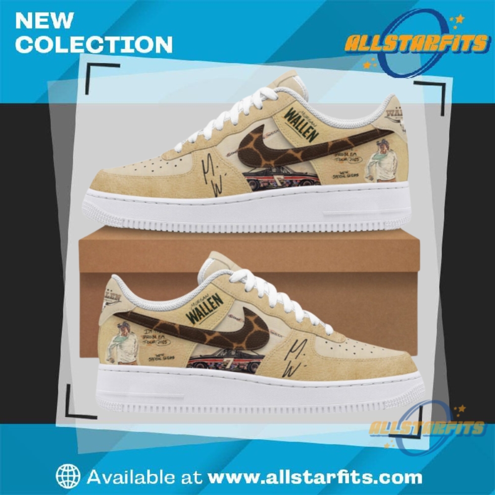 "Top 5 Custom Air Force 1 Shoes for Music Lovers 2025" 10 Morgan Wallen Im The Problem Tour 2025 Air Force 1 Country Music Shoes