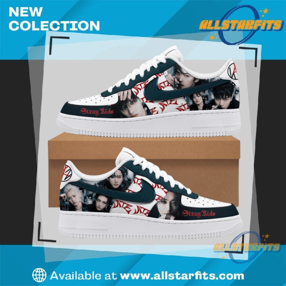 "Top 5 Custom Air Force 1 Shoes for Music Lovers 2025" 12 Stray Kids Ate Custom Air Force 1 Shoes Kpop Limited Edition 2025