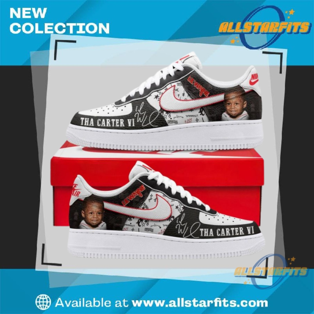 "Top 5 Custom Air Force 1 Shoes for Music Lovers 2025" 17 Lil Wayne Tha Carter Vi Custom Air Force 1 Shoes Hip Hop Sneaker 2025