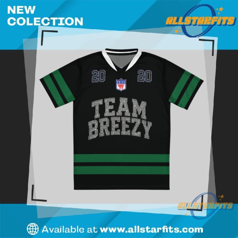 Team Breezy Breezy Bowl Xx Mvp Jersey 3 TEAM BREEZY BREEZY BOWL XX MVP JERSEY